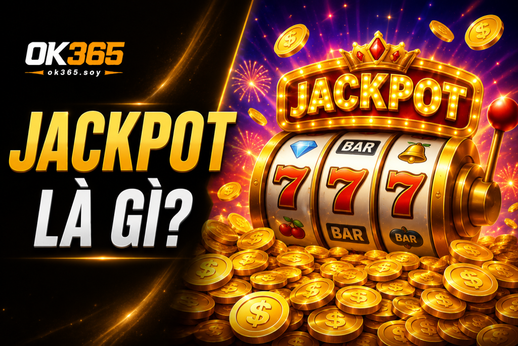 Jackpot là giải thưởng đặc biệt thường xuất hiện trong các trò chơi nổ hũ.